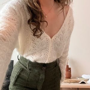 Lison Cardigan XS Sézane